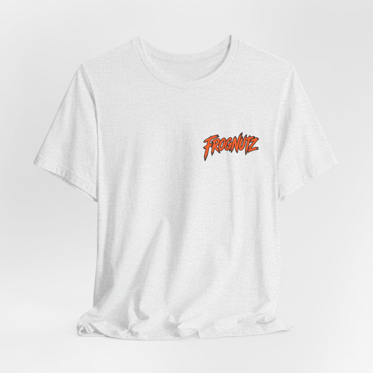 Frognutz Dirt Roads Good Times | Front Logo and Back Graphic Tee