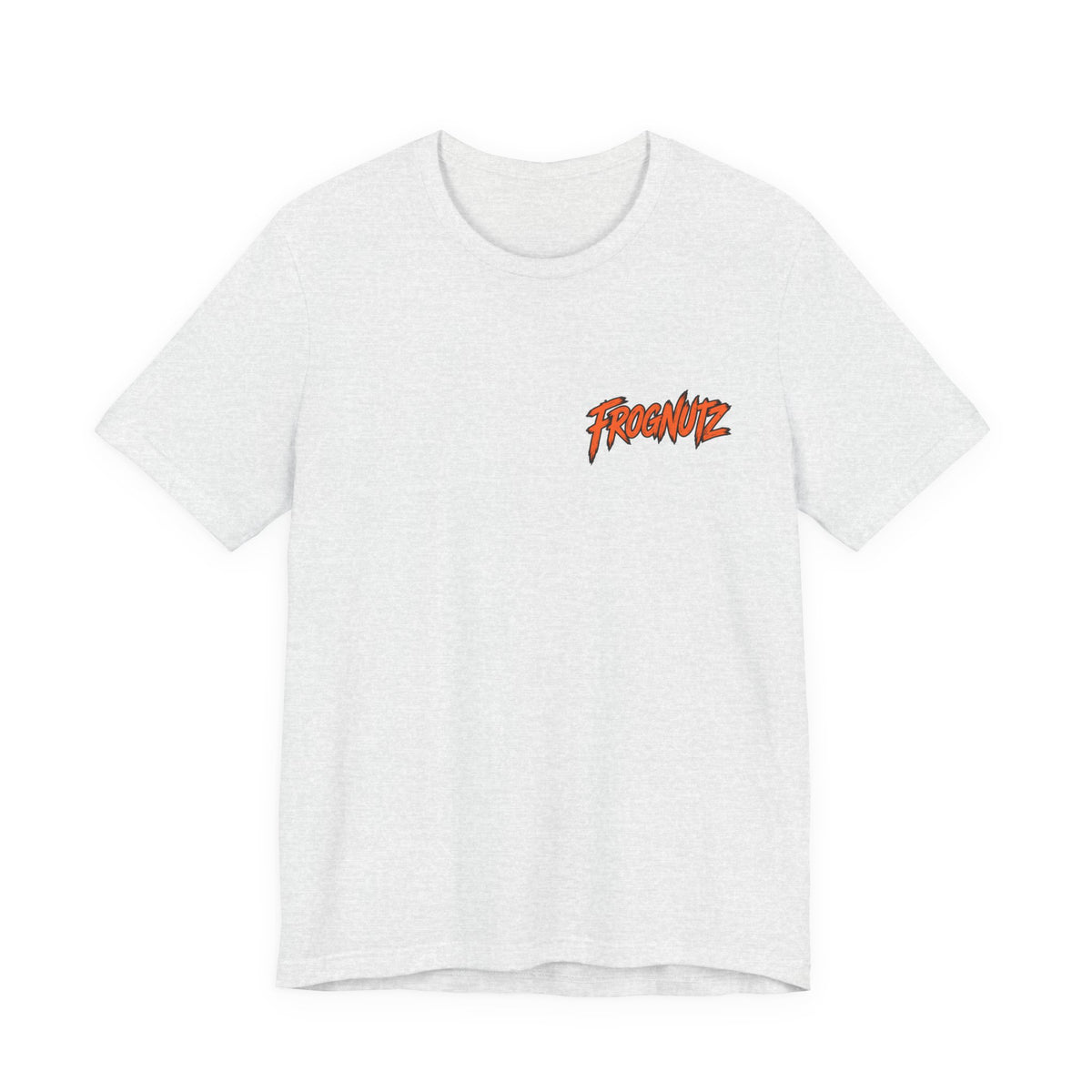 Frognutz Dirt Roads Good Times | Front Logo and Back Graphic Tee