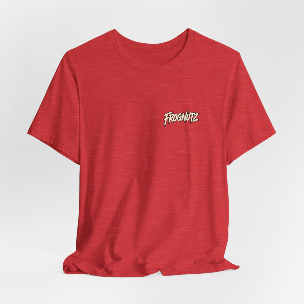 Frognutz Hunt Fish Drink Repeat | Front Logo and Back Graphic Tee