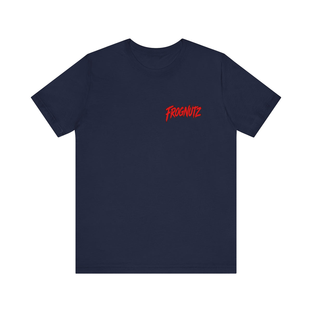 Frognutz Stars Stripes and Saltwater | Front Logo and Back Graphic Tee
