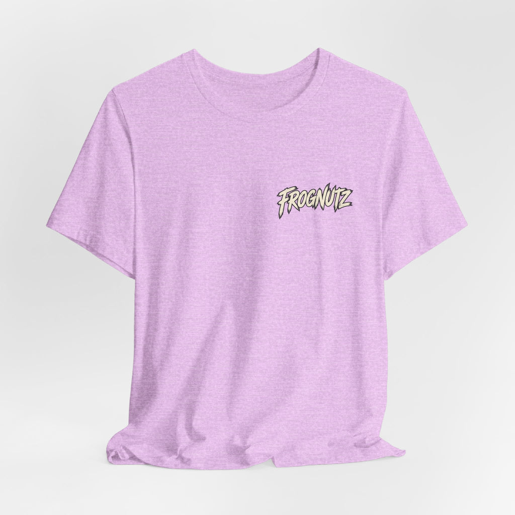 Frognutz Cold Beer Warm Friends Great Stories | Front Logo and Back Graphic Tee