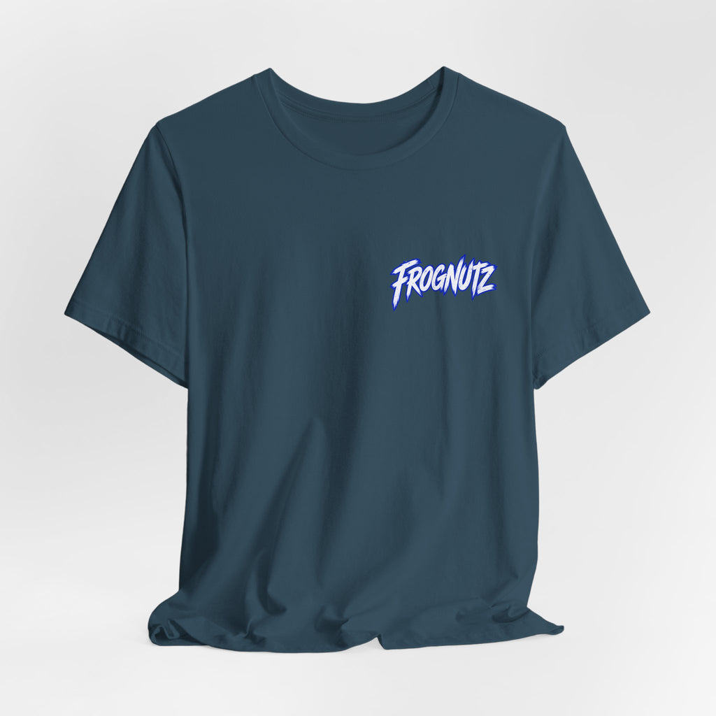 Frognutz Tuna Time | Front Logo and Back Graphic Tee