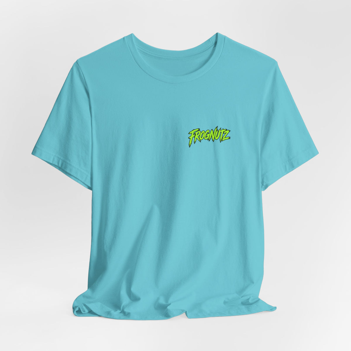 Frognutz Mahi Mayhem | Front Logo and Back Graphic Tee