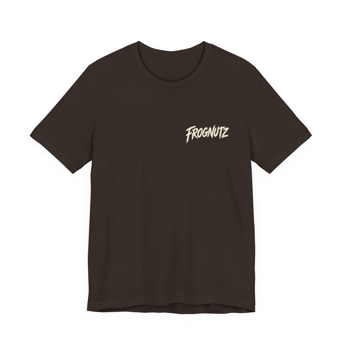 Frognutz Fish Beer Friends Bad Decisions | Front Logo and Back Graphic Tee