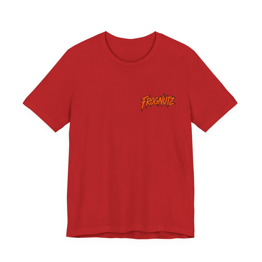 Frognutz Early Bird Late Problems | Front Logo and Back Graphic Tee