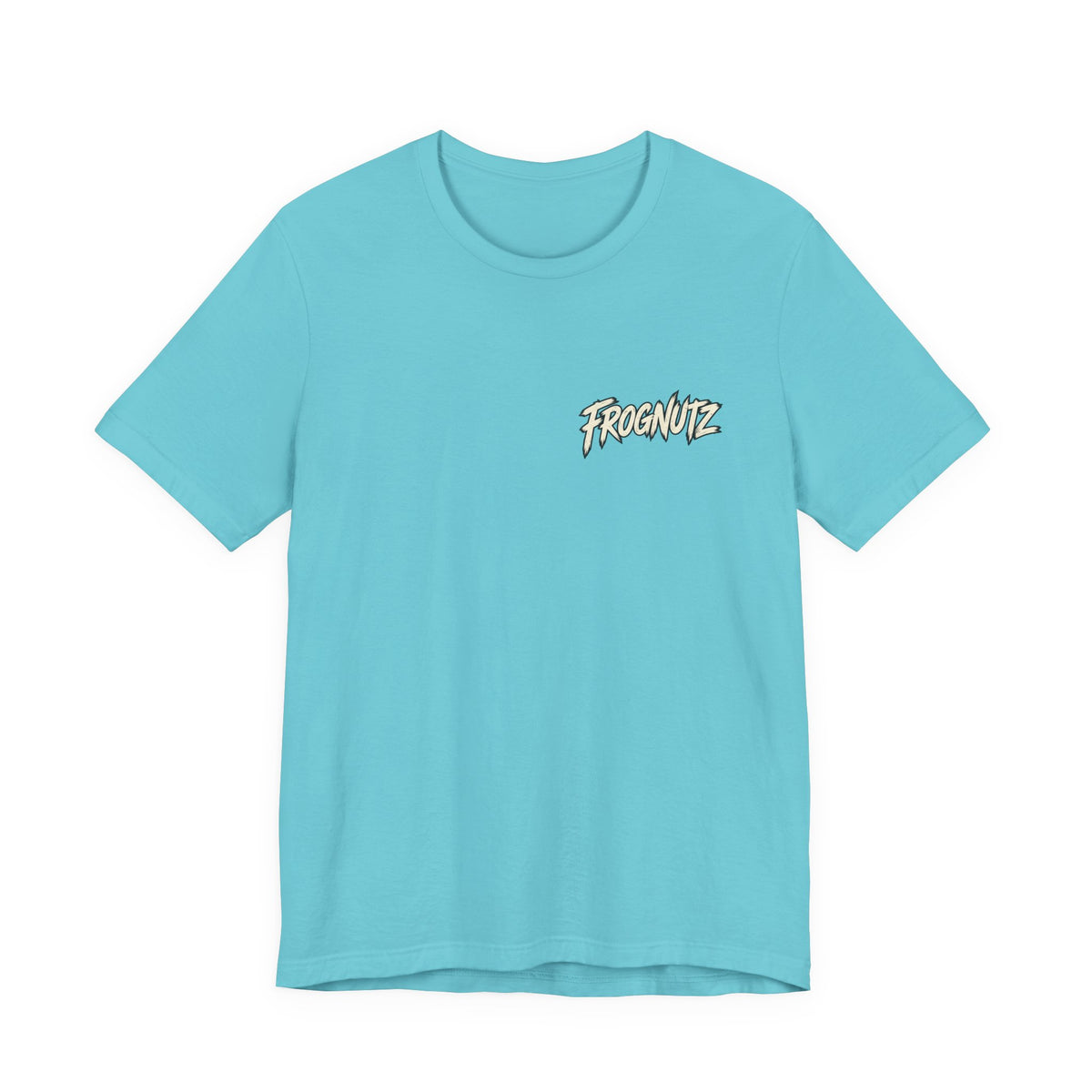 Frognutz Therapy Looks Like This | Front Logo and Back Graphic Tee
