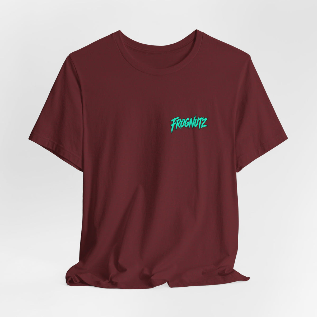 Frognutz Chasing the Silver King — Tarpon Tee | Front Logo & Back Graphic