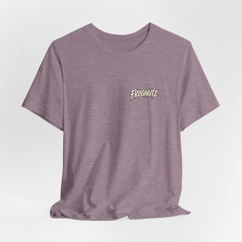Frognutz Same Shit Different Day | Front Logo and Back Graphic Tee