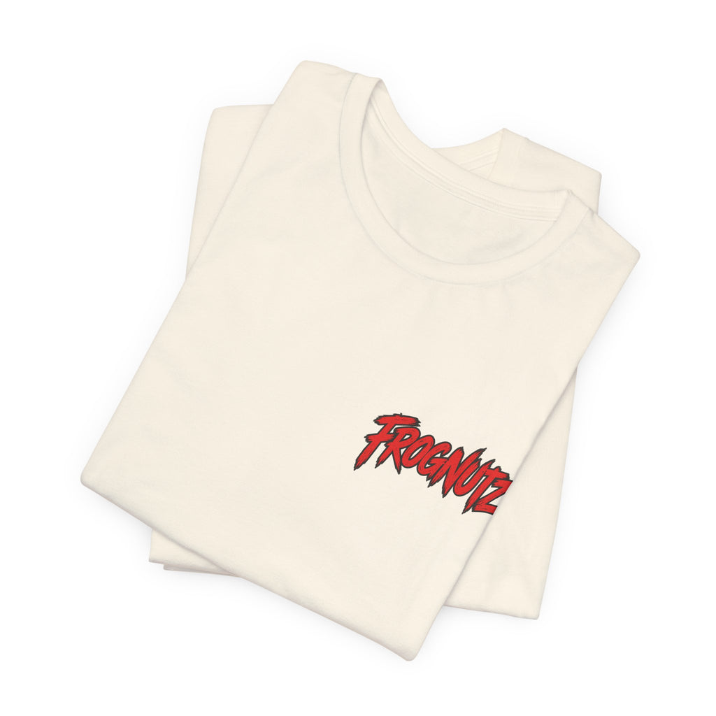Frognutz Liberty on the Line | Front Logo and Back Graphic Tee
