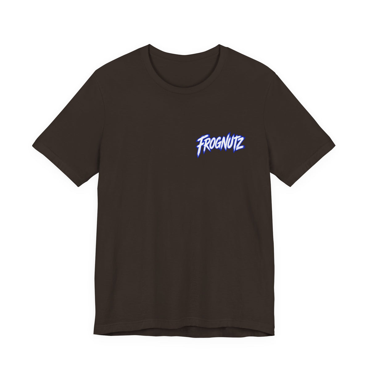 Frognutz Offshore Hours | Front Logo and Back Graphic Tee