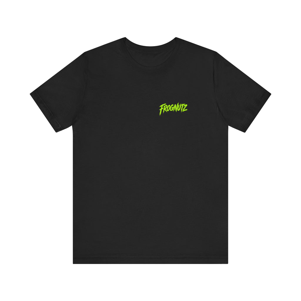 Frognutz Mahi Mayhem | Front Logo and Back Graphic Tee