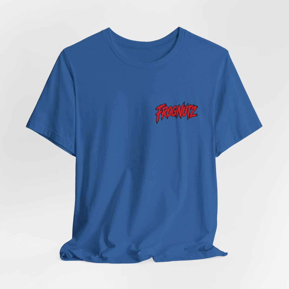 Frognutz Stars Stripes and Saltwater | Front Logo and Back Graphic Tee