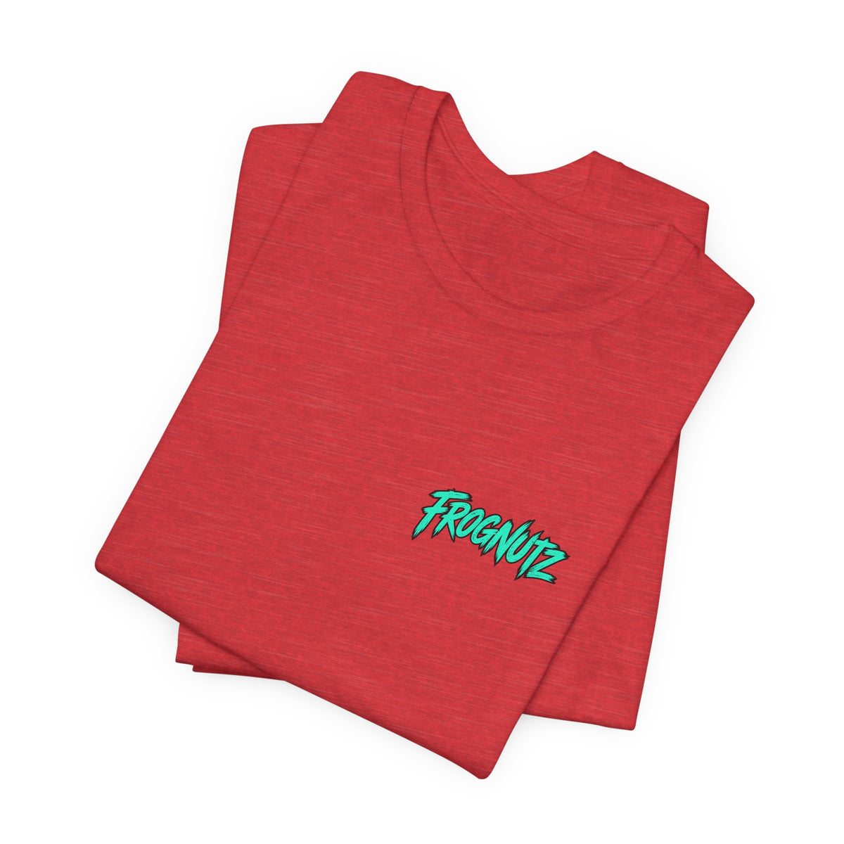 Frognutz Chasing the Silver King — Tarpon Tee | Front Logo & Back Graphic