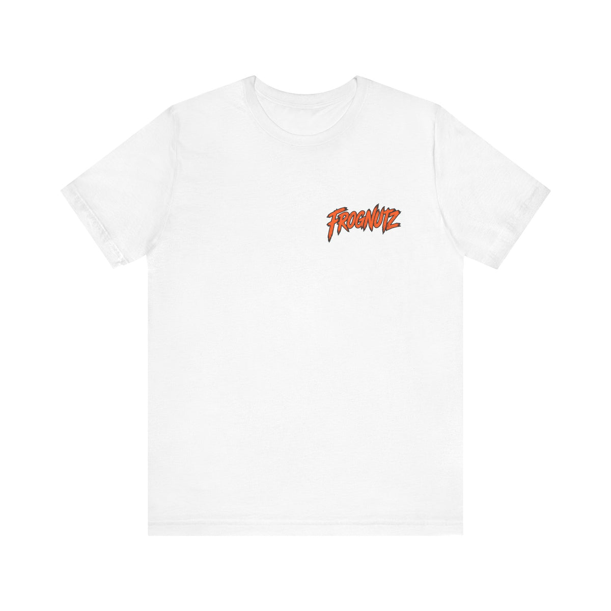 Frognutz Early Bird Late Problems | Front Logo and Back Graphic Tee