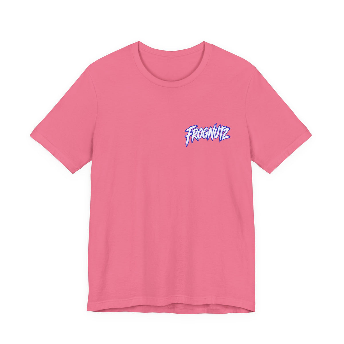 Frognutz Tuna Time | Front Logo and Back Graphic Tee