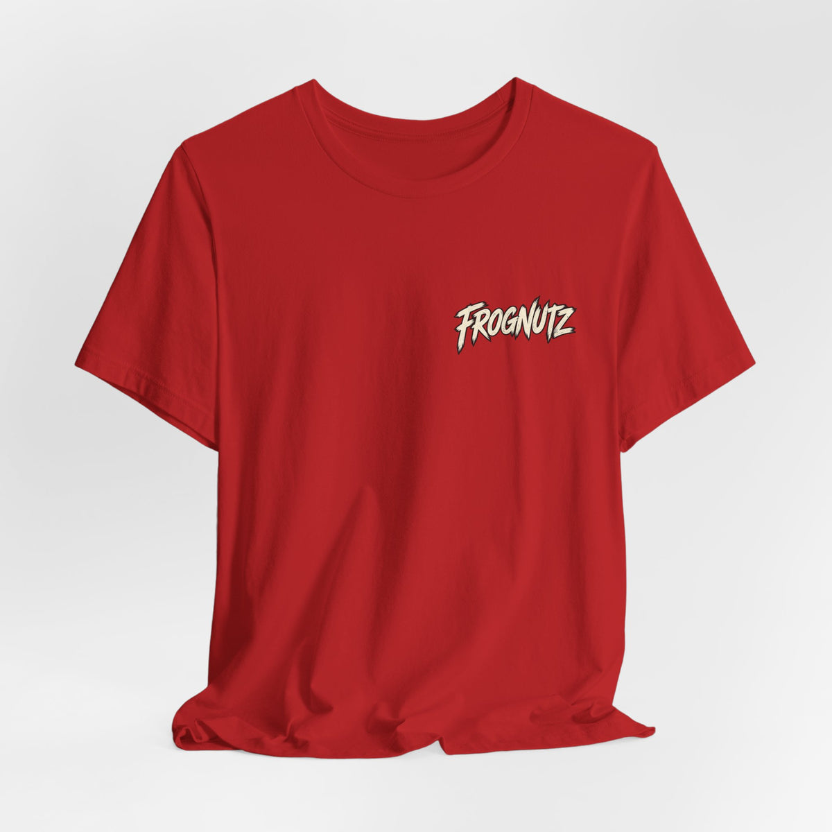Frognutz Fish Beer Friends Bad Decisions | Front Logo and Back Graphic Tee