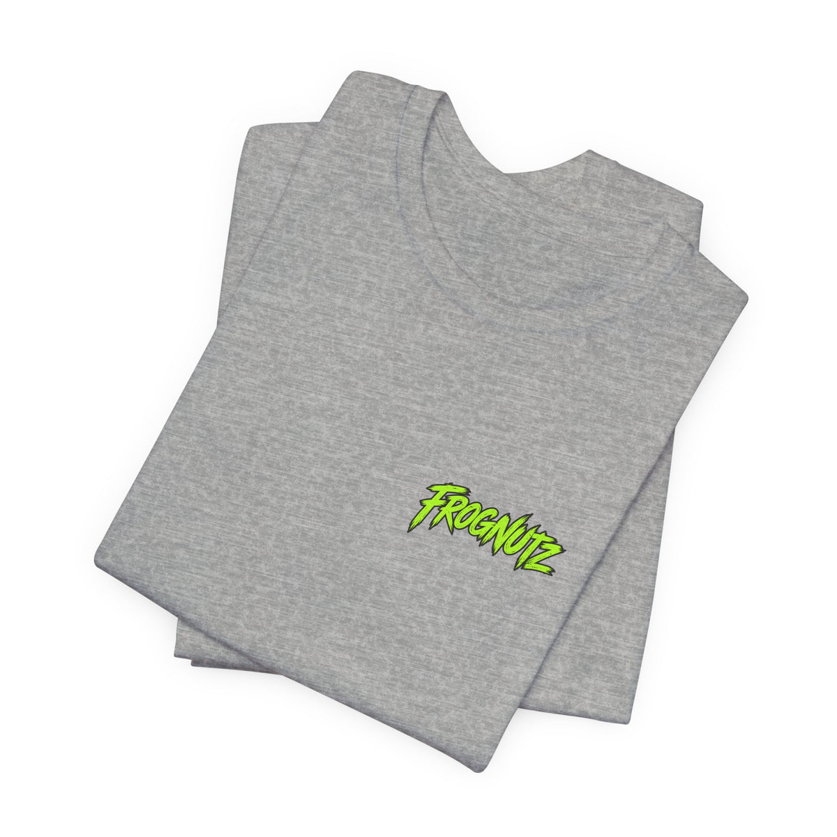 Frognutz Mahi Mayhem | Front Logo and Back Graphic Tee
