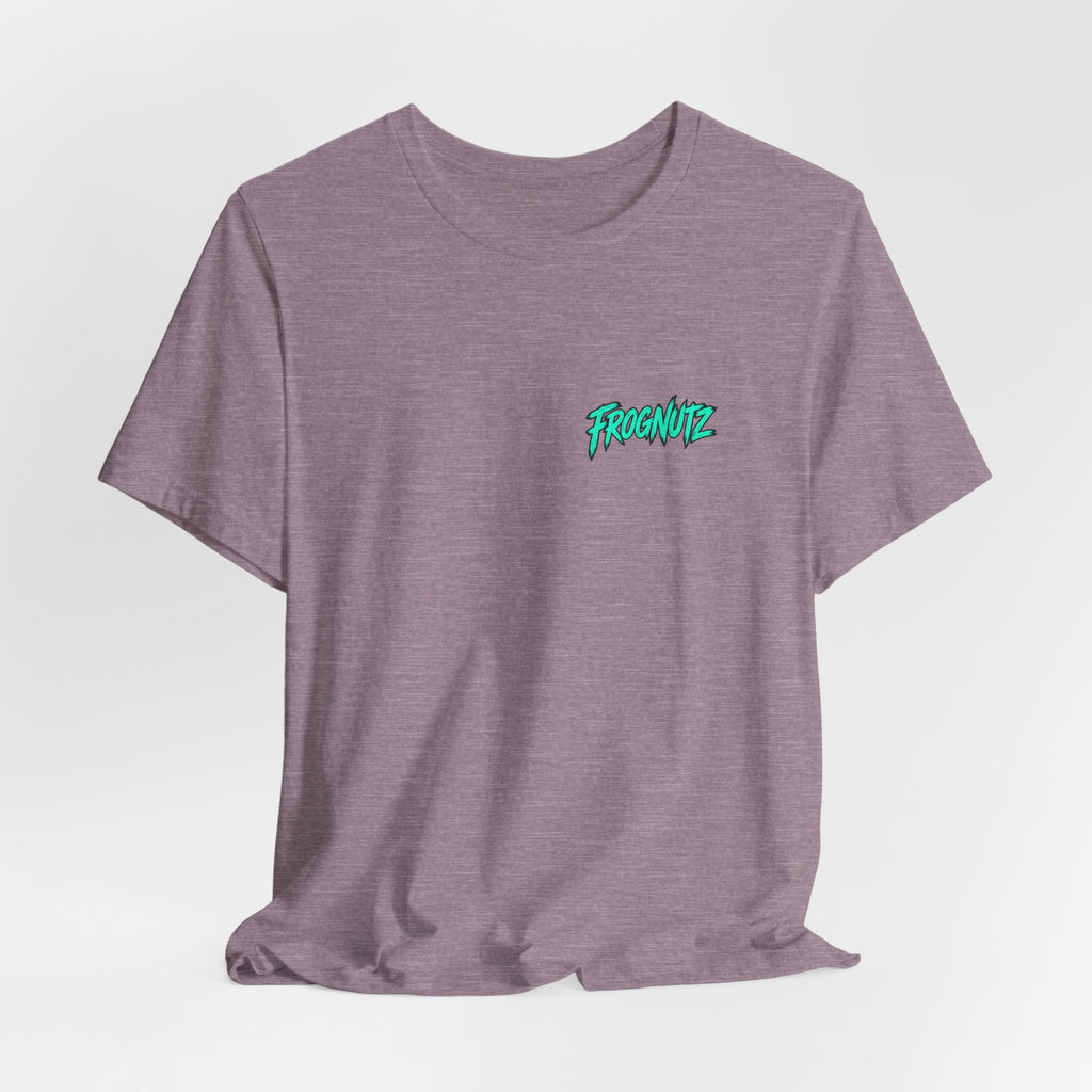 Frognutz Chasing the Silver King — Tarpon Tee | Front Logo & Back Graphic