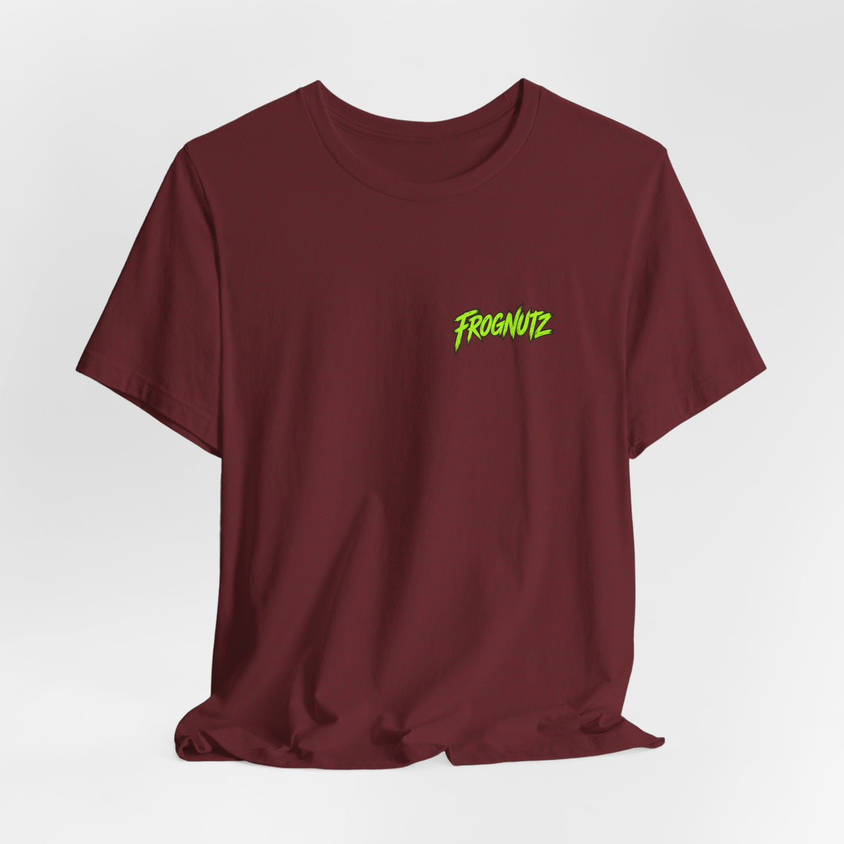 Frognutz Mahi Mayhem | Front Logo and Back Graphic Tee