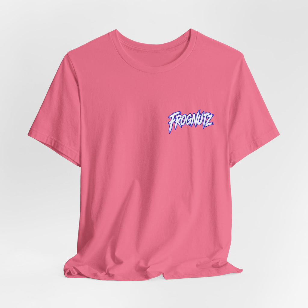 Frognutz Tuna Time | Front Logo and Back Graphic Tee