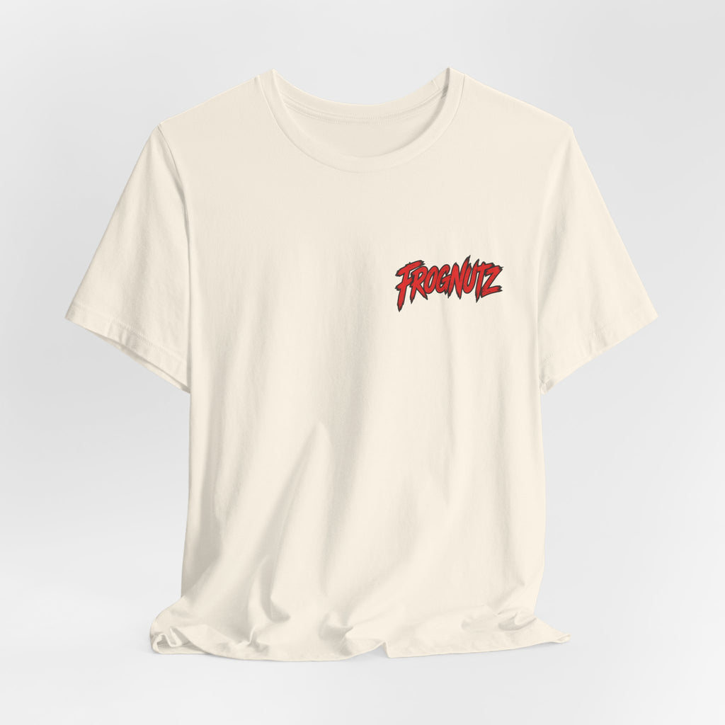 Frognutz Liberty on the Line | Front Logo and Back Graphic Tee