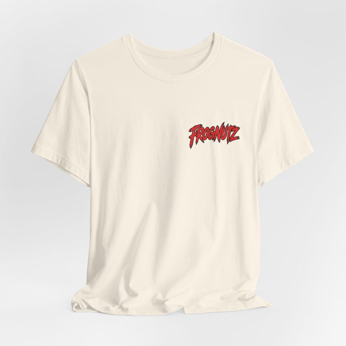 Frognutz Liberty on the Line | Front Logo and Back Graphic Tee