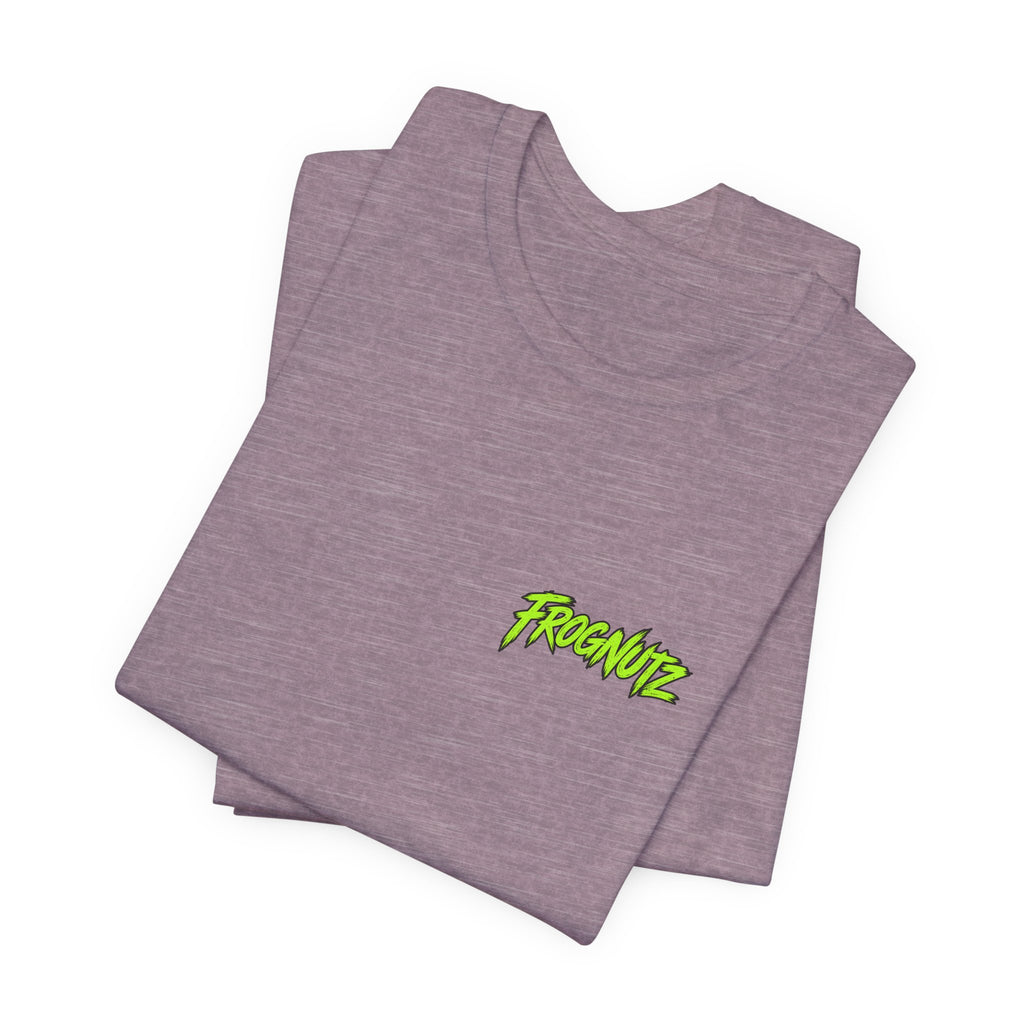 Frognutz Mahi Mayhem | Front Logo and Back Graphic Tee