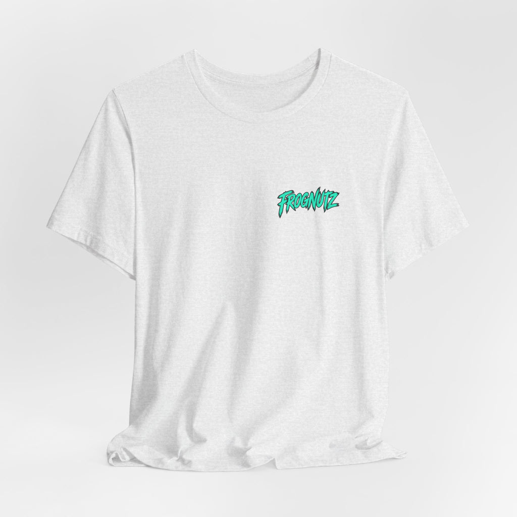 Frognutz Chasing the Silver King — Tarpon Tee | Front Logo & Back Graphic