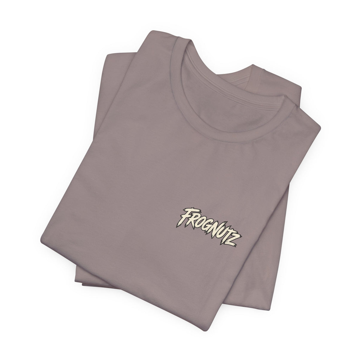 Frognutz Hunt Fish Drink Repeat | Front Logo and Back Graphic Tee
