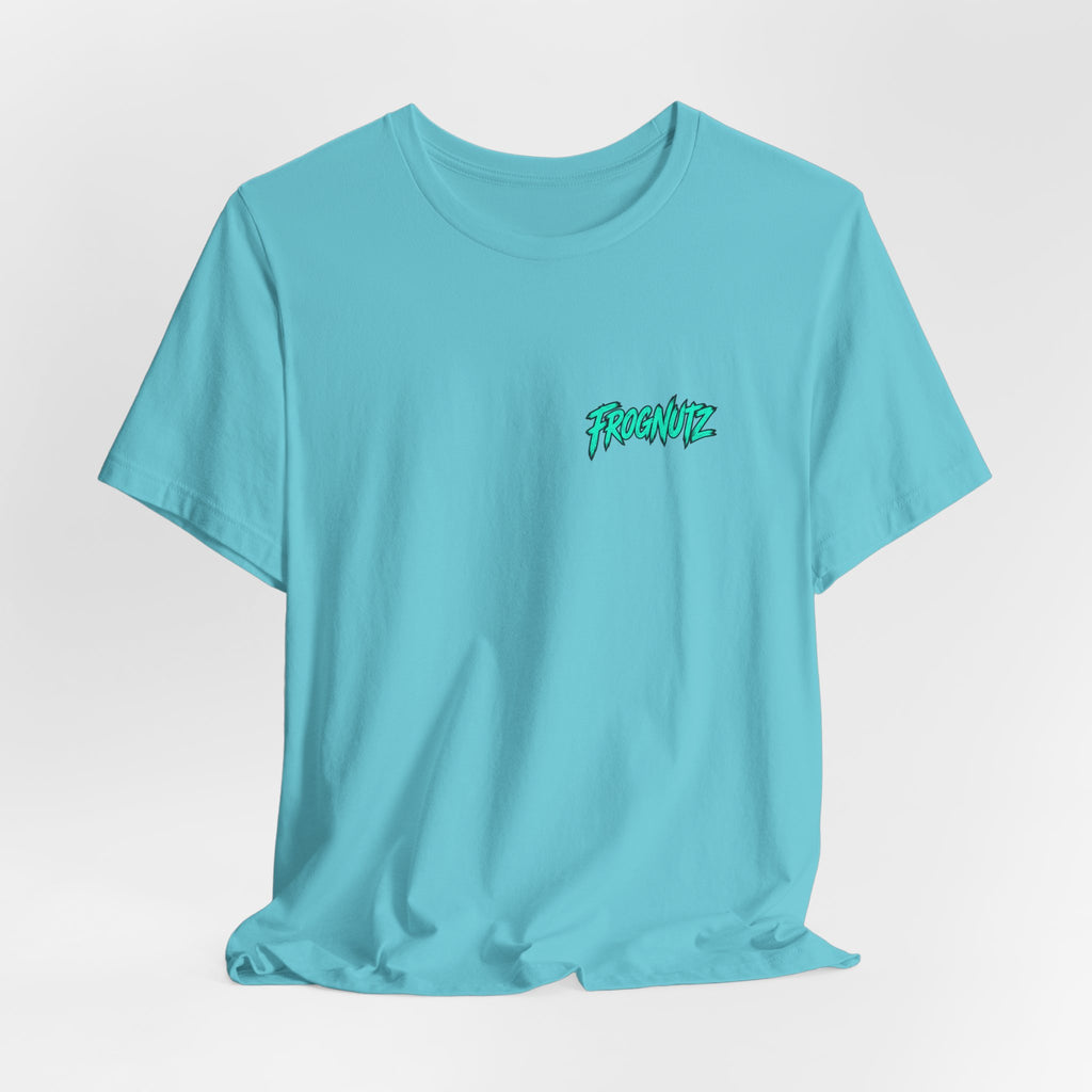 Frognutz Chasing the Silver King — Tarpon Tee | Front Logo & Back Graphic