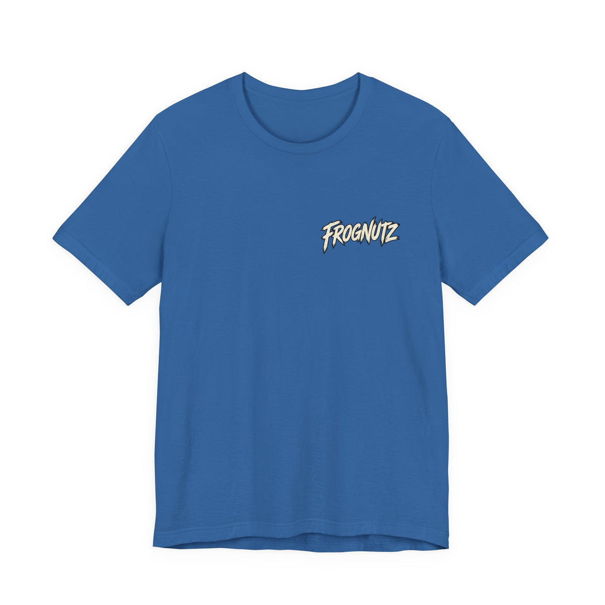 Frognutz Therapy Looks Like This | Front Logo and Back Graphic Tee