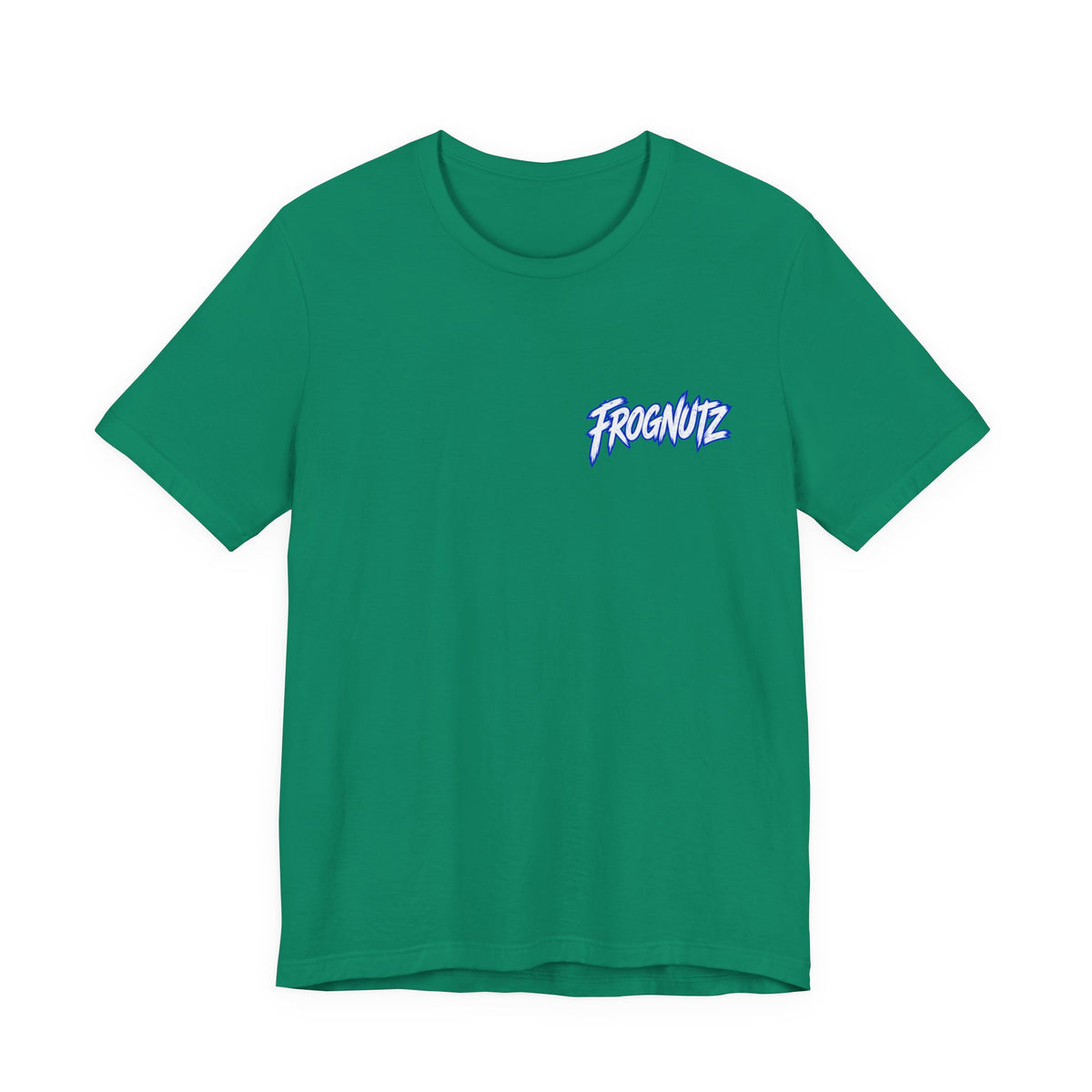 Frognutz Tuna Time | Front Logo and Back Graphic Tee