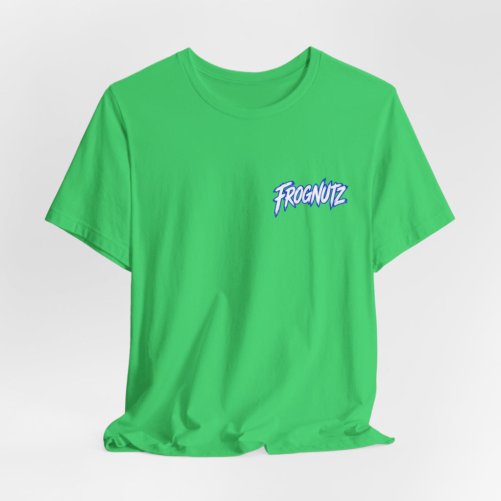 Frognutz Tuna Time | Front Logo and Back Graphic Tee