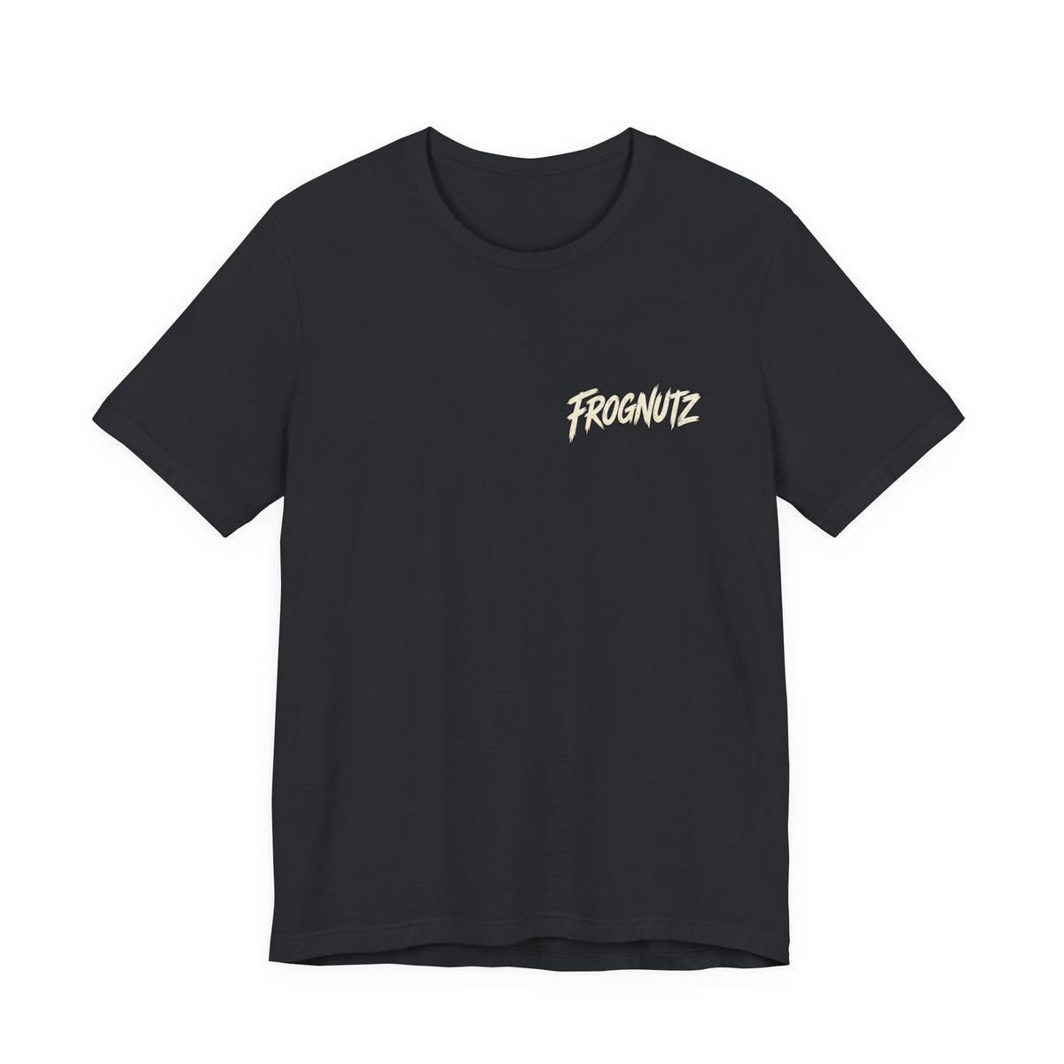 Frognutz Cold Beer Warm Friends Great Stories | Front Logo and Back Graphic Tee