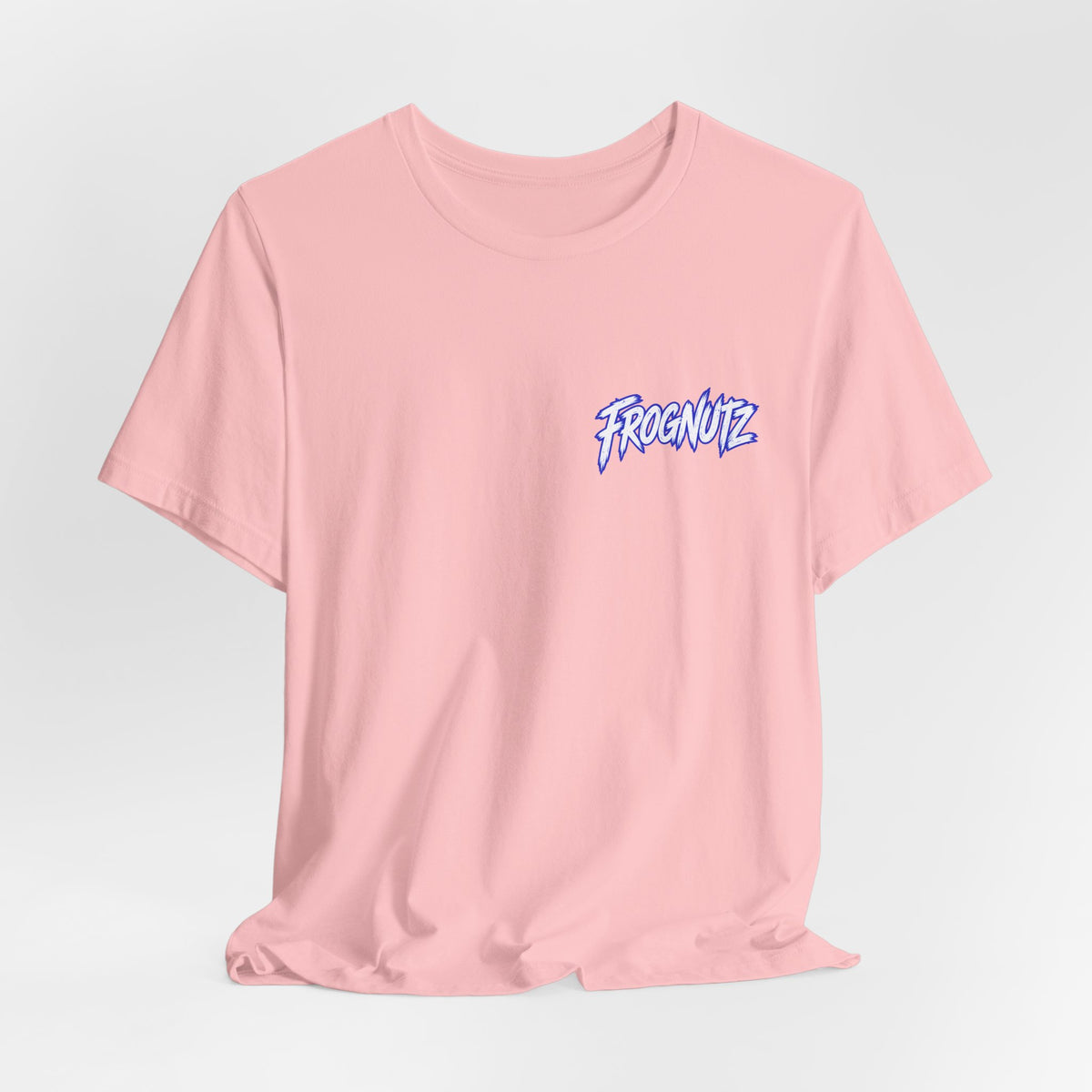 Frognutz Saltwater Freshwater No Bad Days | Front Logo and Back Graphic Tee