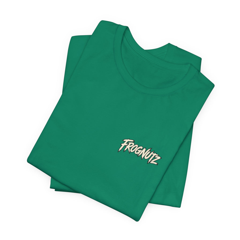 Frognutz Land of the Hooked | Front Logo and Back Graphic Tee