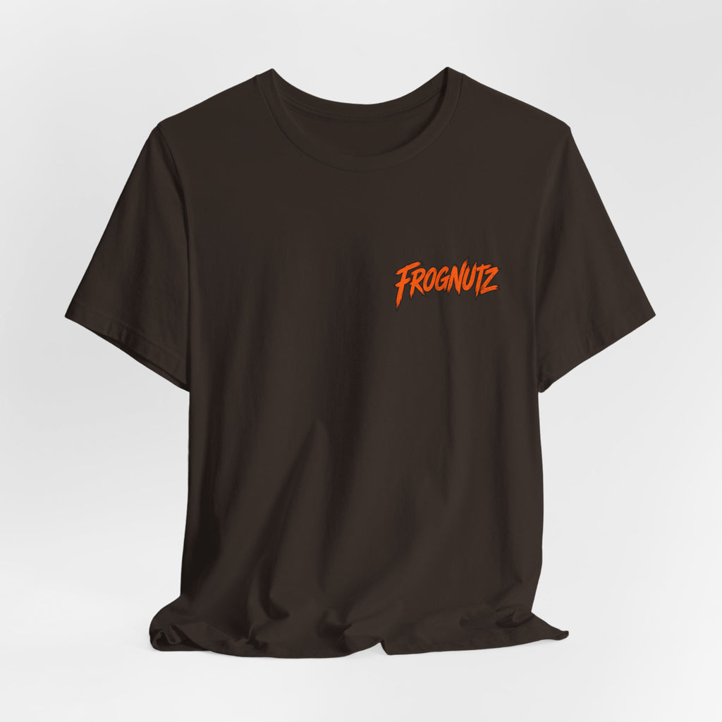 Frognutz Early Bird Late Problems | Front Logo and Back Graphic Tee