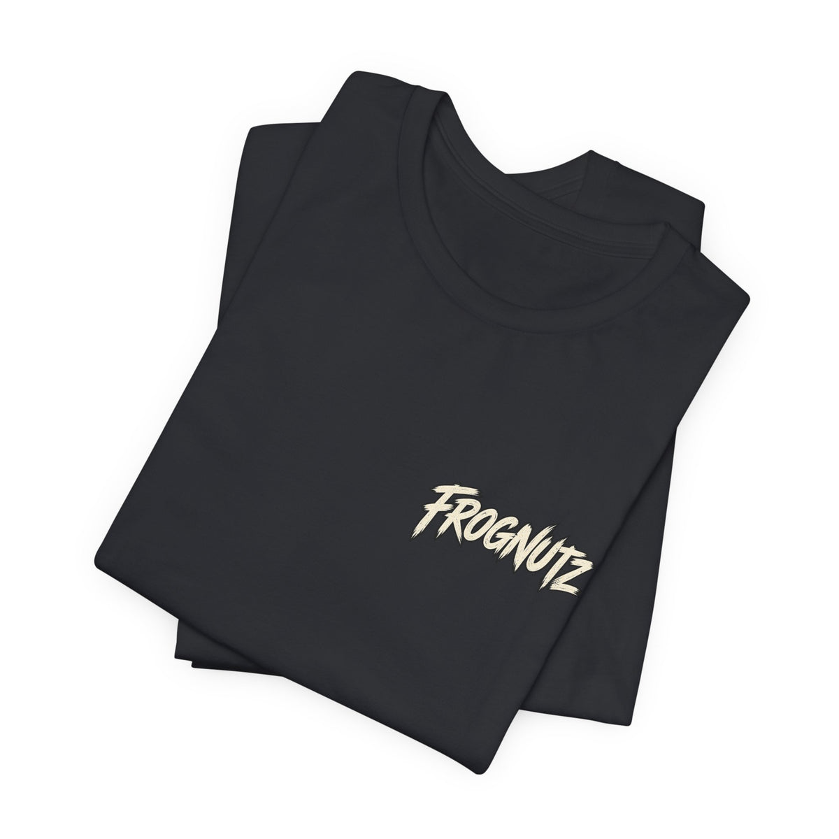 Frognutz Cold Beer Warm Friends Great Stories | Front Logo and Back Graphic Tee