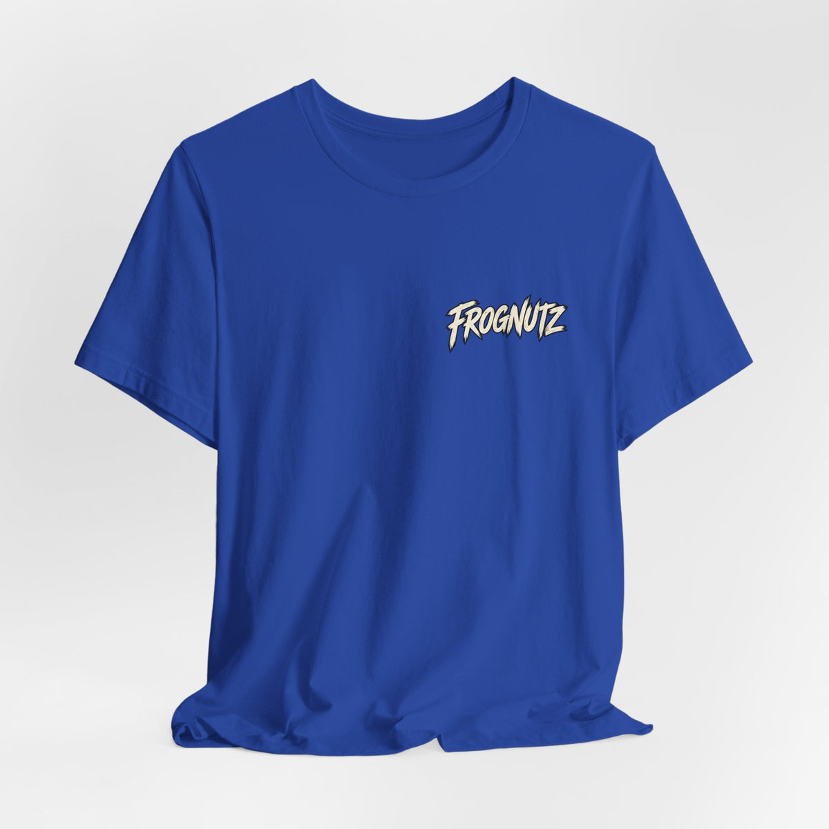 Frognutz Cold Beer Warm Friends Great Stories | Front Logo and Back Graphic Tee