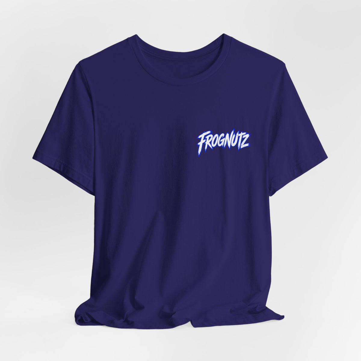 Frognutz Tuna Time | Front Logo and Back Graphic Tee