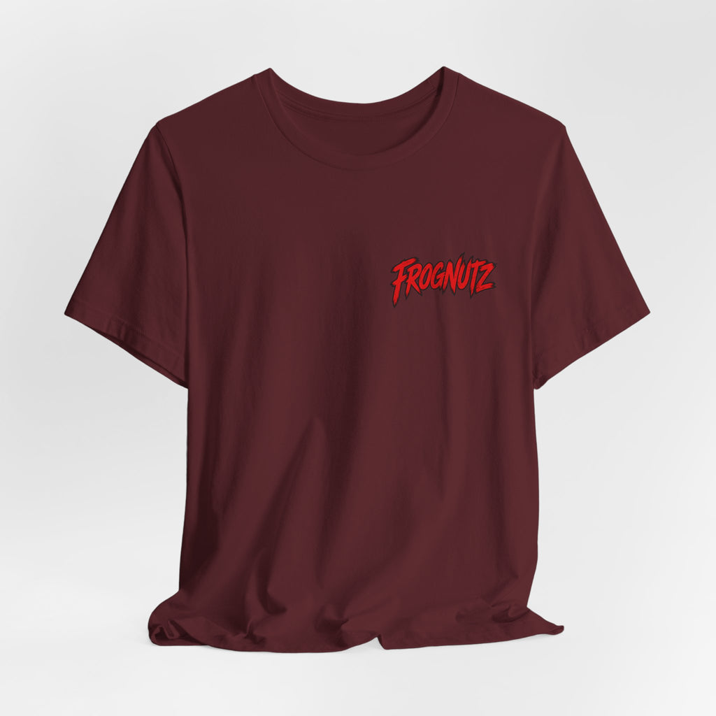 Frognutz Liberty on the Line | Front Logo and Back Graphic Tee