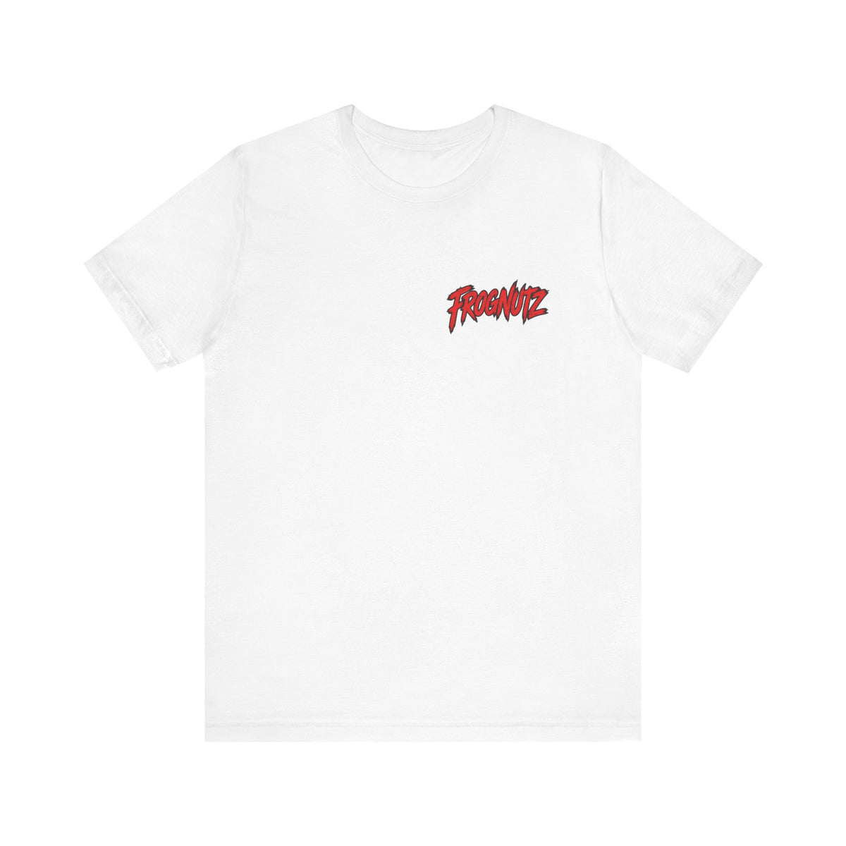 Frognutz Stars Stripes and Saltwater | Front Logo and Back Graphic Tee