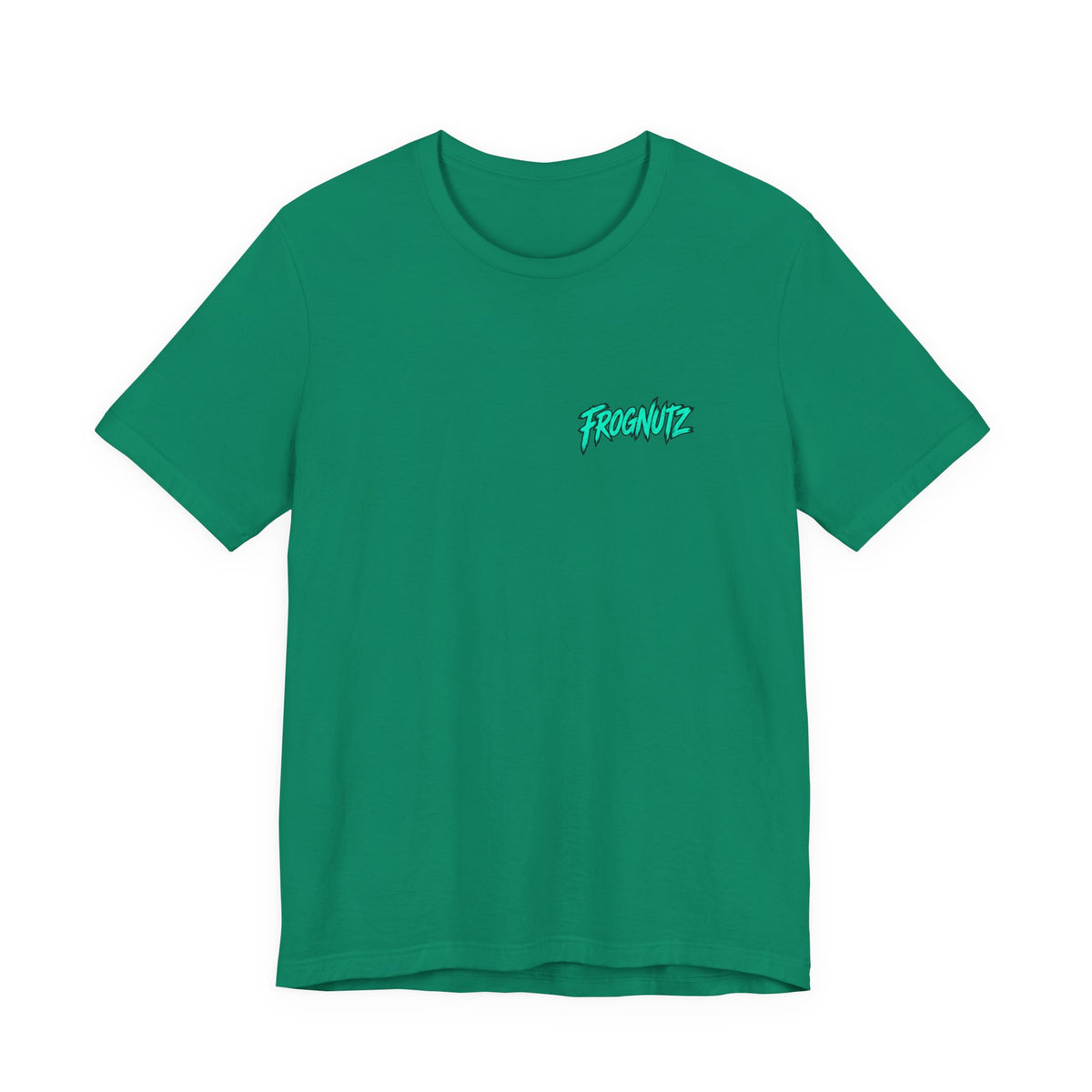 Frognutz Chasing the Silver King — Tarpon Tee | Front Logo & Back Graphic