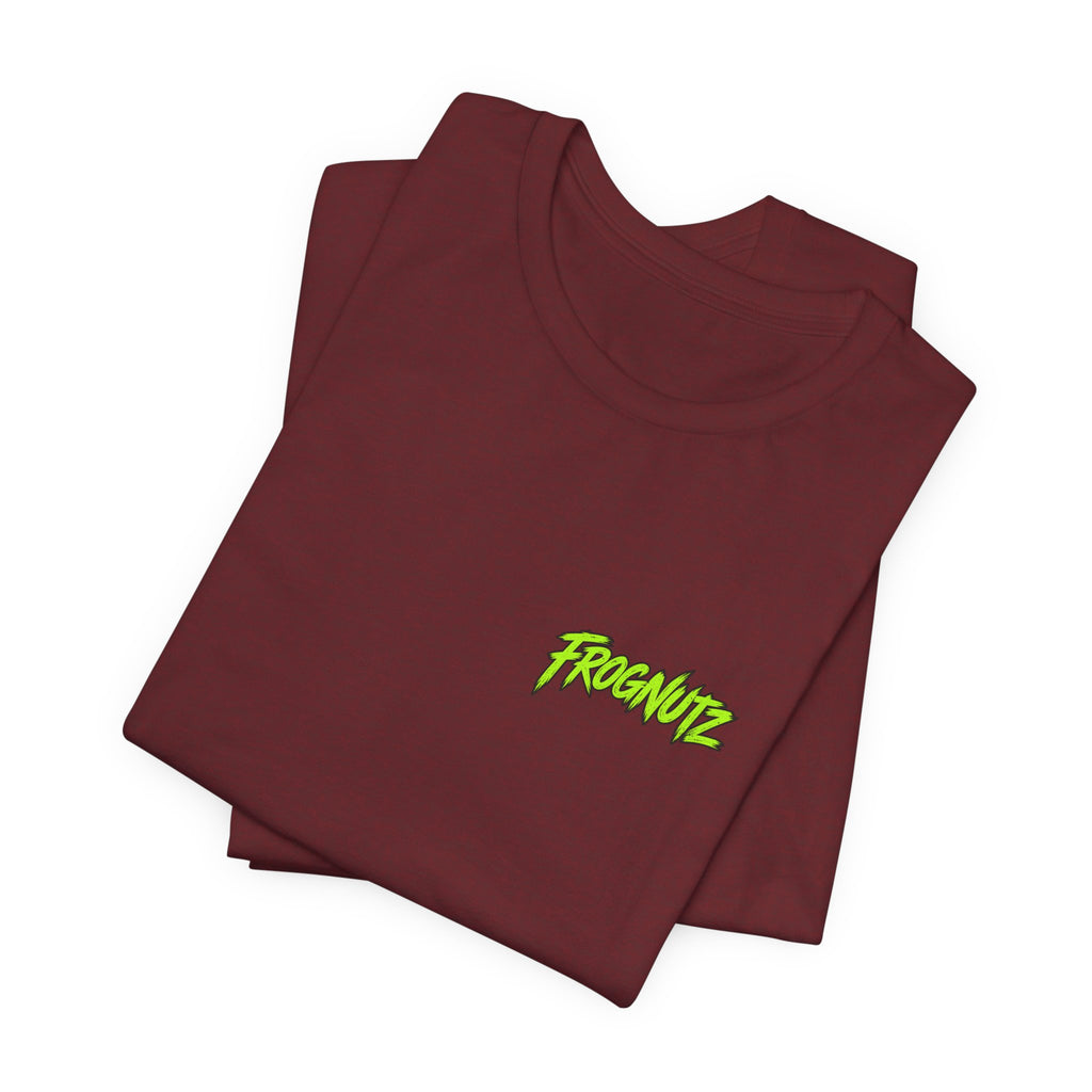 Frognutz Mahi Mayhem | Front Logo and Back Graphic Tee