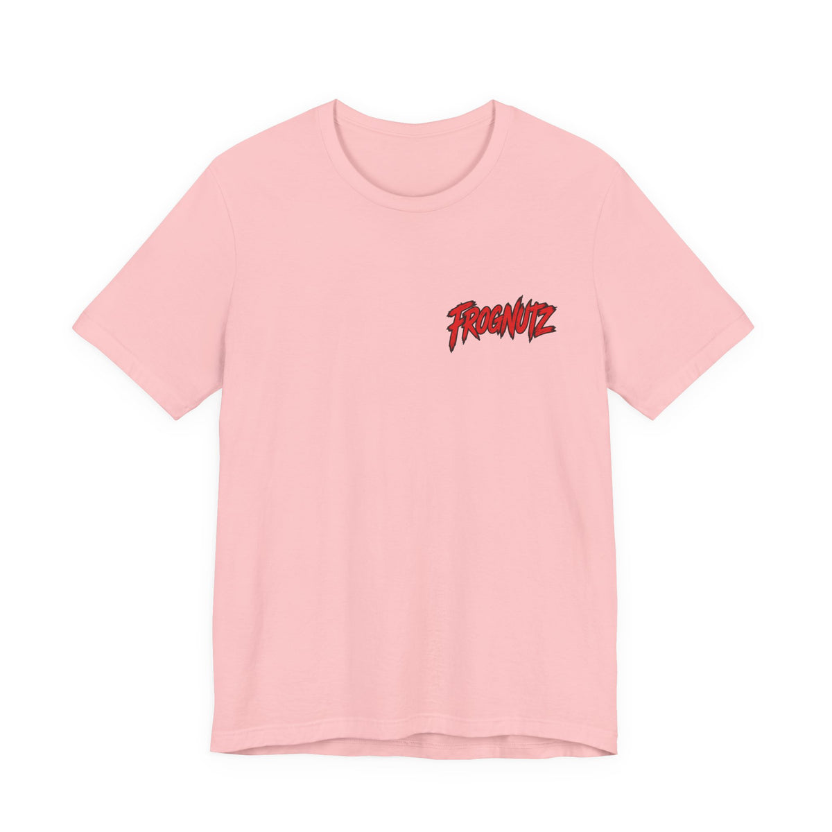 Frognutz Liberty on the Line | Front Logo and Back Graphic Tee