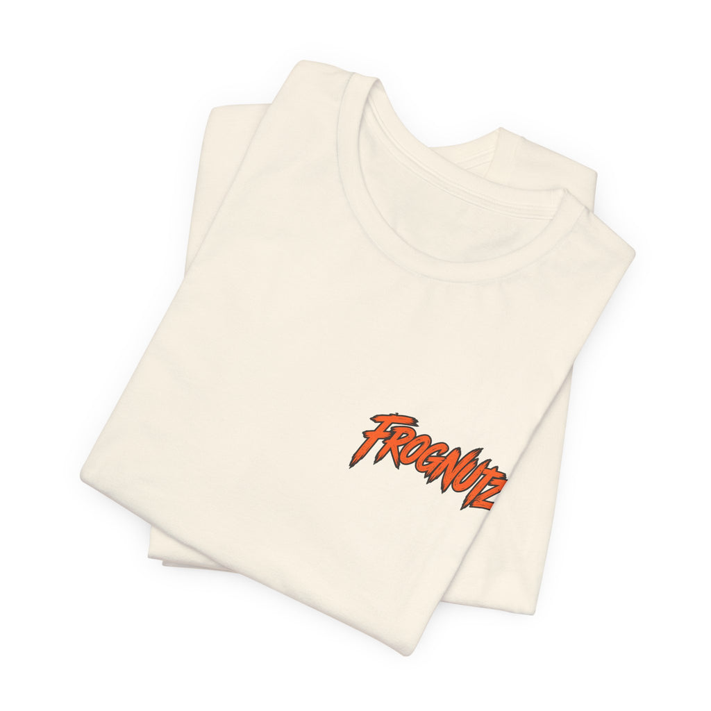 Frognutz Dirt Roads Good Times | Front Logo and Back Graphic Tee