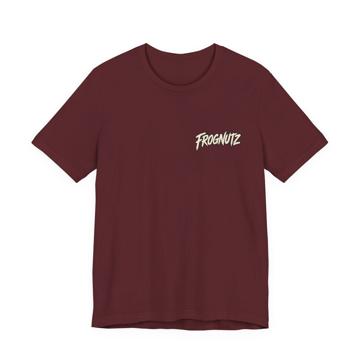 Frognutz Fish Beer Friends Bad Decisions | Front Logo and Back Graphic Tee