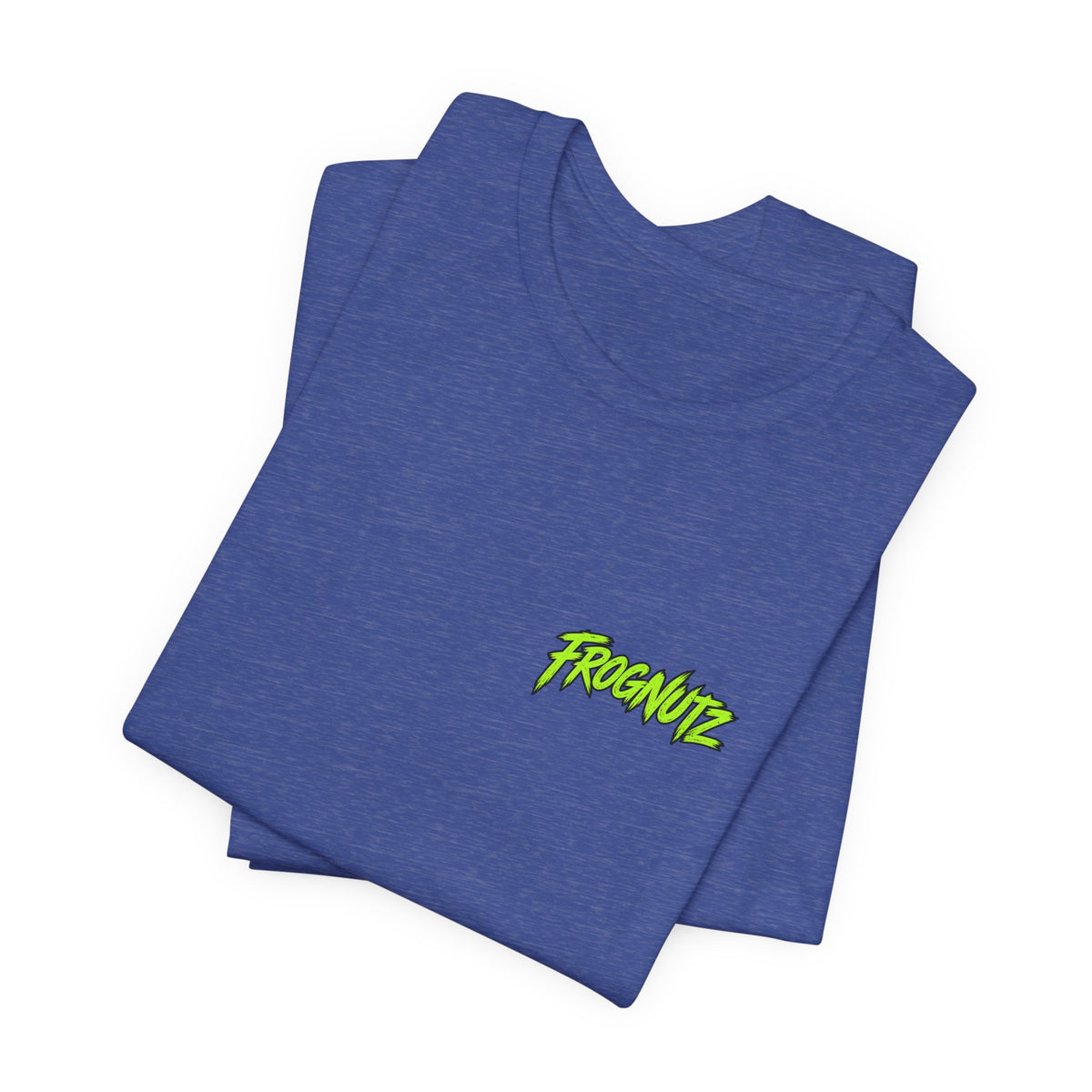 Frognutz Mahi Mayhem | Front Logo and Back Graphic Tee