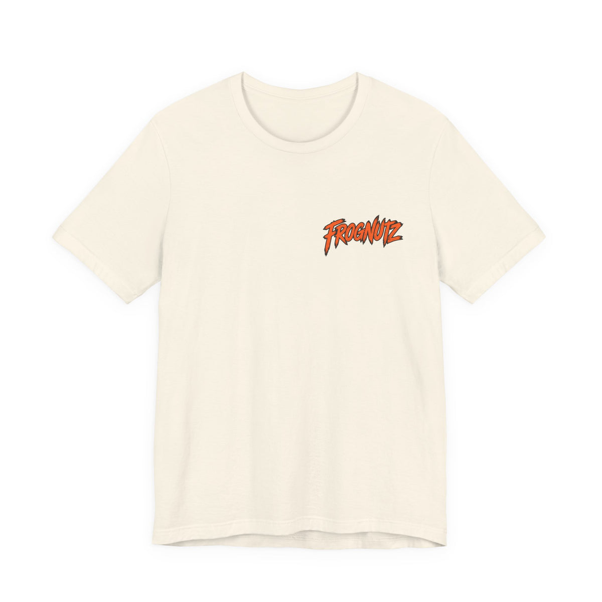 Frognutz Dirt Roads Good Times | Front Logo and Back Graphic Tee