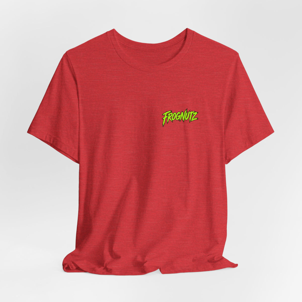 Frognutz Mahi Mayhem | Front Logo and Back Graphic Tee